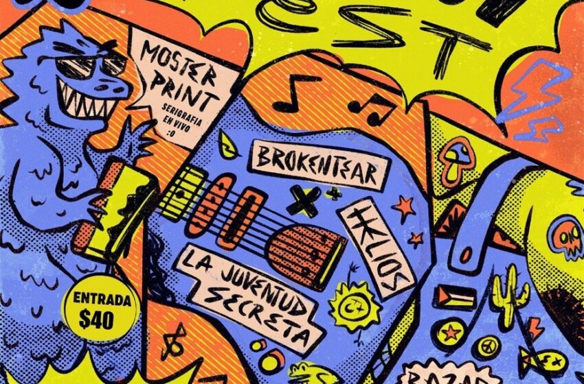  MUNIFEST reunirá música alternativa, ilustración y serigrafía en el Museo Universitario