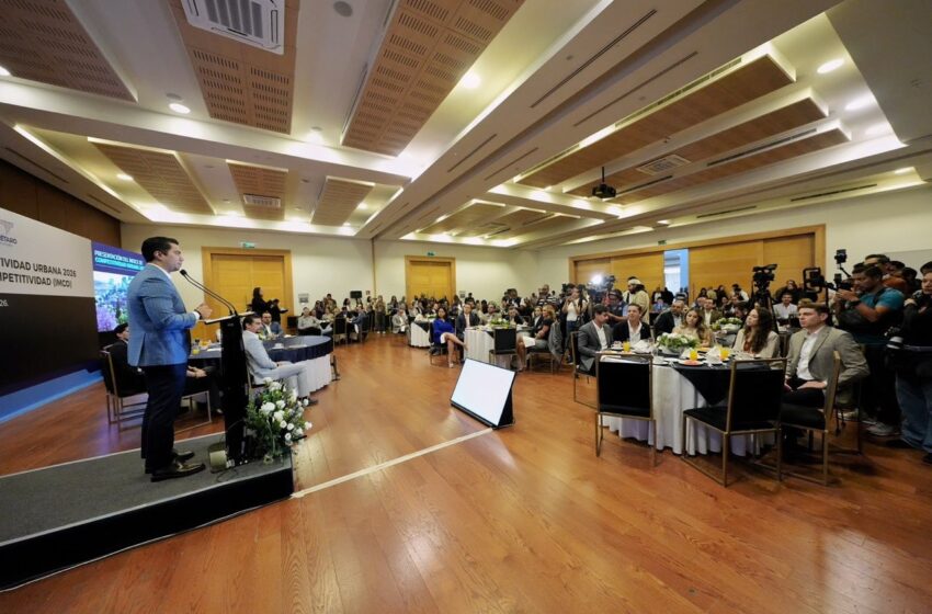  Querétaro alcanza primer lugar nacional en Competitividad Urbana 2026 del IMCO