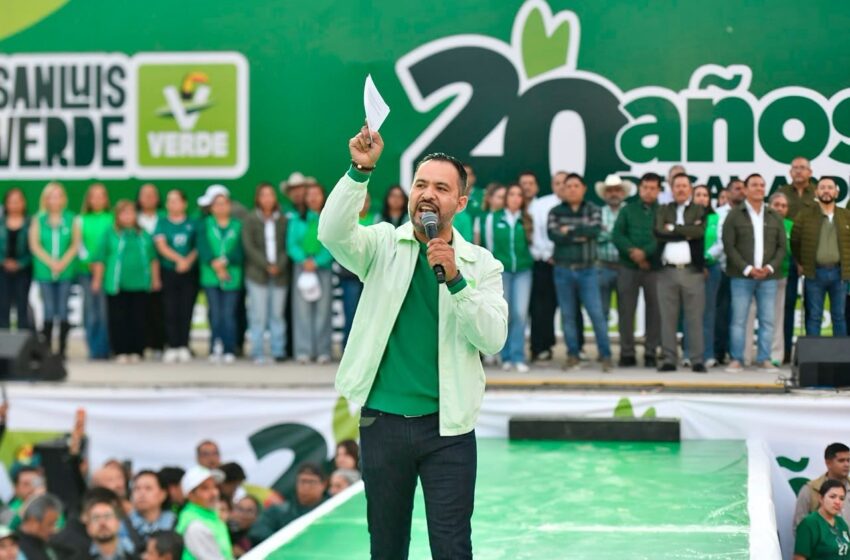  PVEM rechaza señalamientos de Galindo y defiende encuentro político en San Luis Potosí