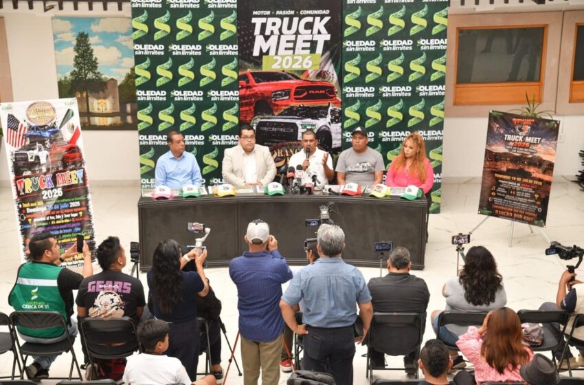  Truck Meet 2026 reunirá más de mil camionetas modificadas en Soledad