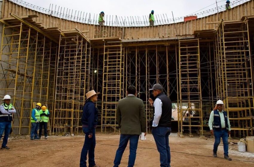  Paso inferior de Circuito Potosí y avenida de las Torres registra 80% de avance