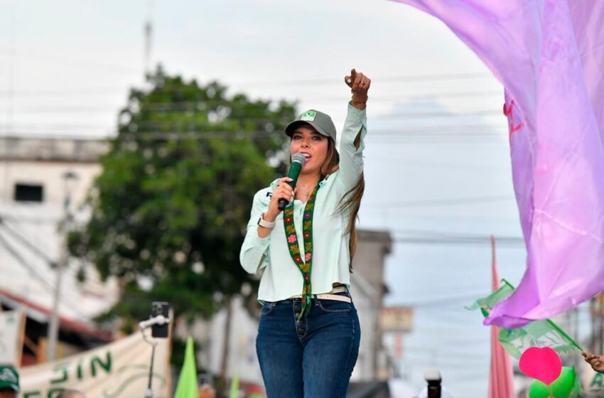 PVEM reporta más de 80 mil asistentes en actos políticos en la capital y Ciudad Valles