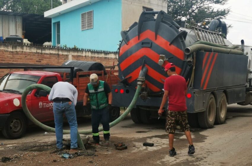  CEA refuerza trabajos de desazolve para reducir riesgo de inundaciones en la zona metropolitana