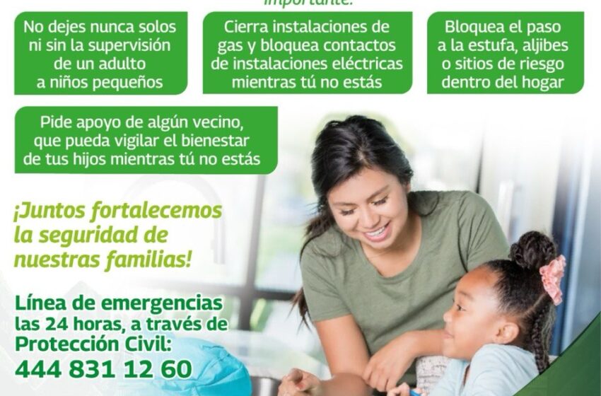 PROTECCIÓN CIVIL DE SOLEDAD LLAMA A EXTREMAR PRECAUCIONES CON NIÑOS DURANTE VACACIONES