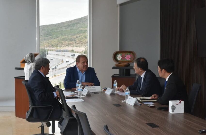  San Luis Potosí fortalece cooperación con Japón para atraer inversión