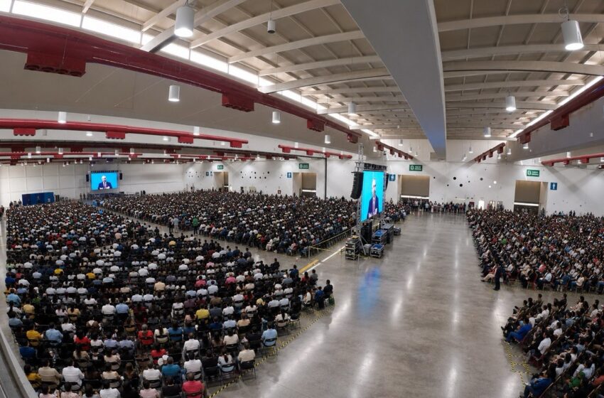  Centro de Negocios Potosí supera 100 eventos y 65 mil visitantes en el primer semestre