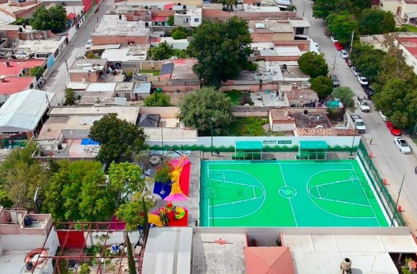  Nuevo parque urbano transforma un espacio abandonado en área de convivencia para 11 mil habitantes de Soledad