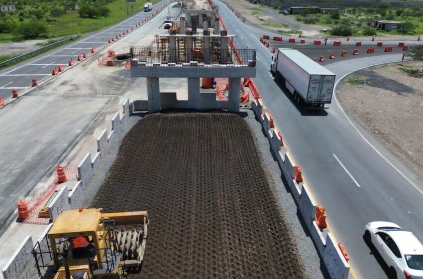  Autopista San Luis–Matehuala avanza en entronques clave y tendrá 118 kilómetros