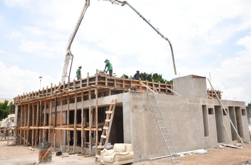  Parque Urbano 21 de Marzo registra hasta 60% de avance en Soledad