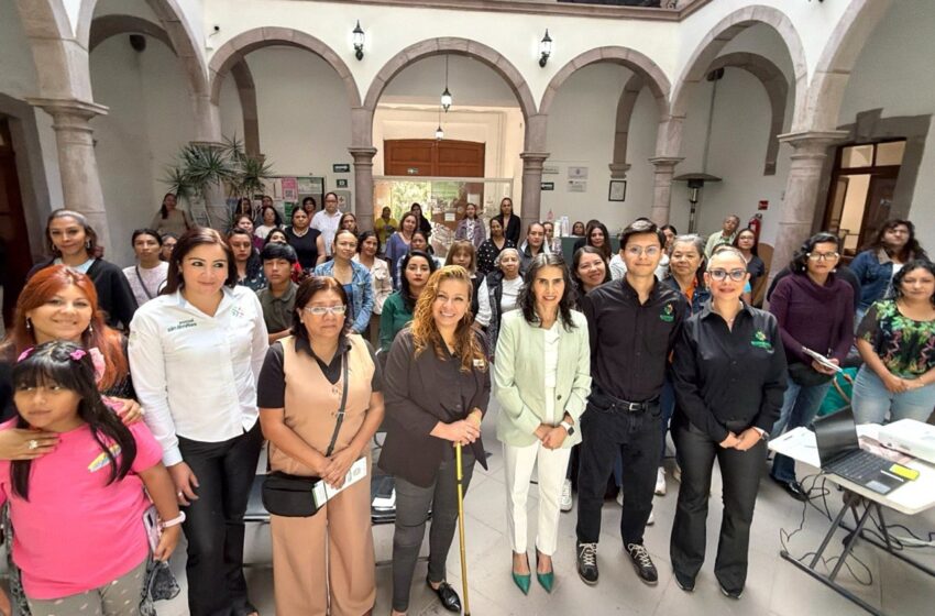  Capacitan a 49 emprendedoras potosinas para acceder a financiamiento y nuevos canales de venta