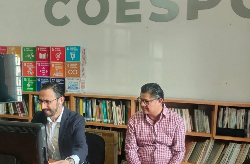  Coespo presenta análisis demográfico para orientar la planeación de San Luis Potosí hacia 2030