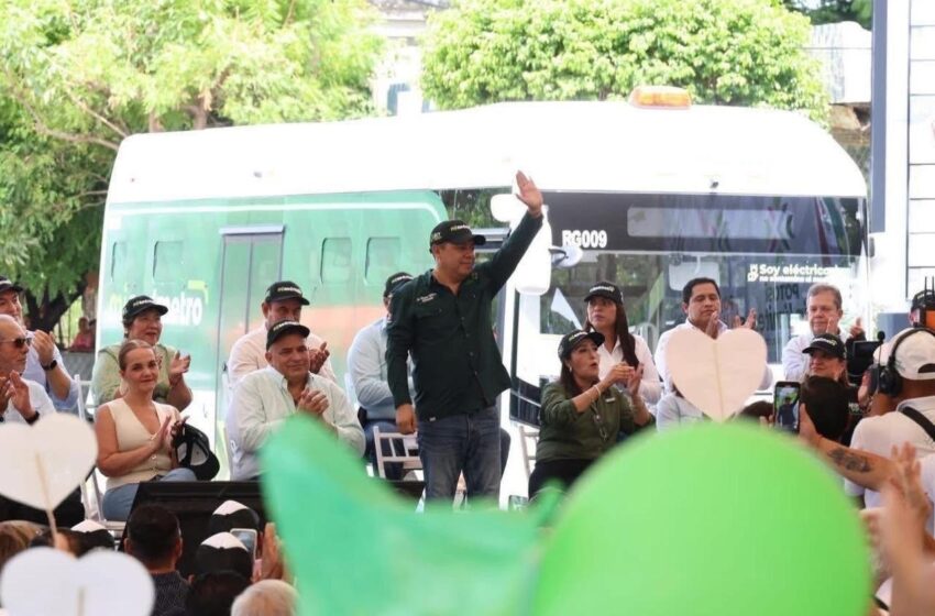  RedMetro conectará Ciudad Valles y Tamazunchale con transporte eléctrico gratuito