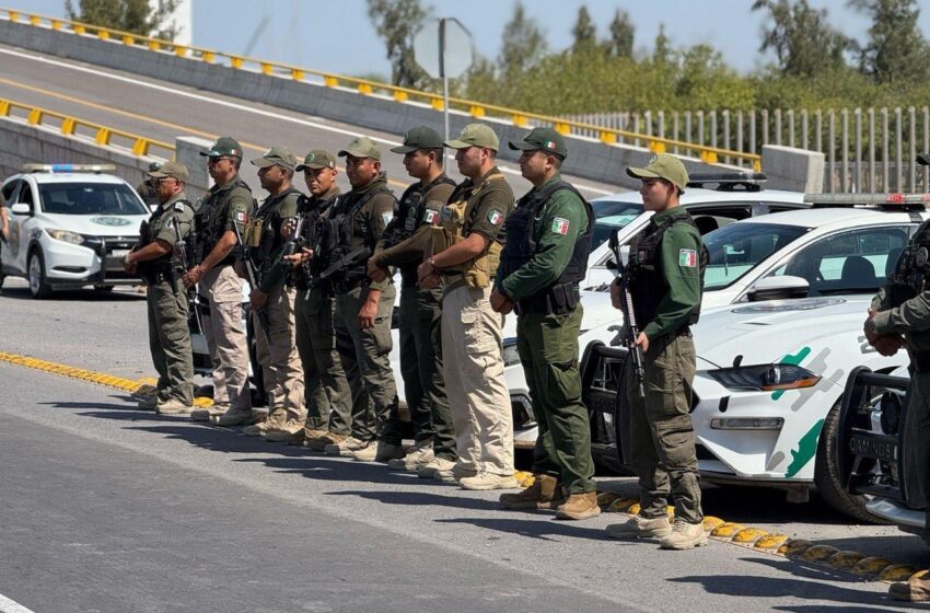  LABORES DE INTELIGENCIA FORTALECEN LA SEGURIDAD Y PREVIENEN DELITOS PATRIMONIALES EN SAN LUIS POTOSÍ