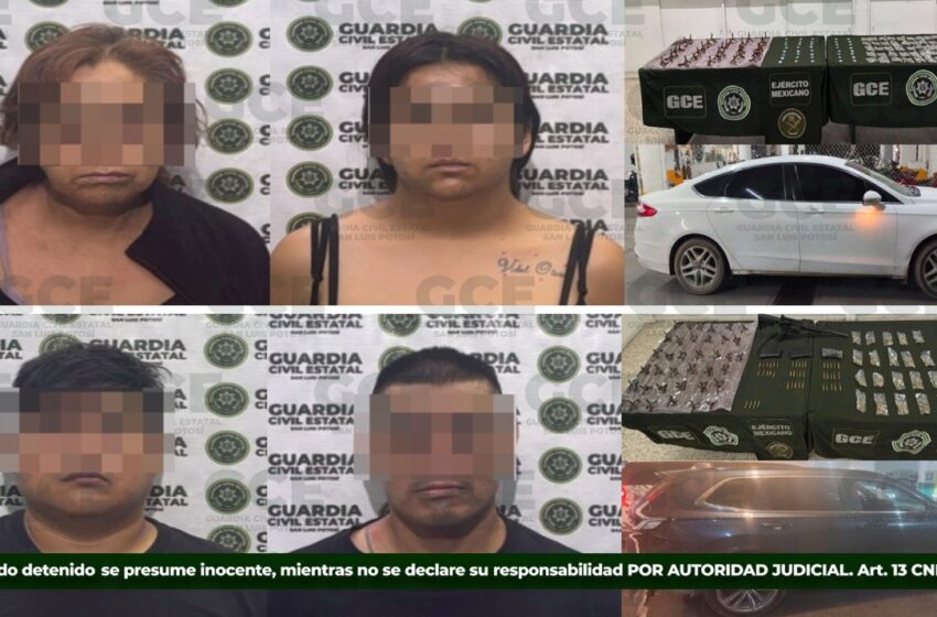  OPERATIVOS INTERINSTITUCIONALES DE LA GCE FORTALECEN ACCIONES DE SEGURIDAD EN EL ESTADO POTOSINO