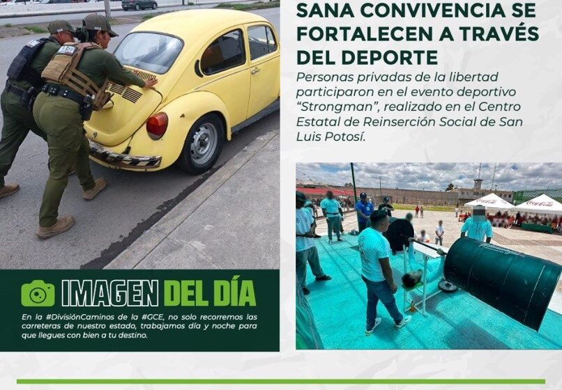  ACCIONES DE SEGURIDAD FORTALECEN UN ESTADO CON MAYOR PREVENCIÓN PARA LAS Y LOS POTOSINOS