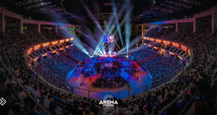  Arena Potosí reúne a figuras nacionales e internacionales en función de Lucha Libre AAA