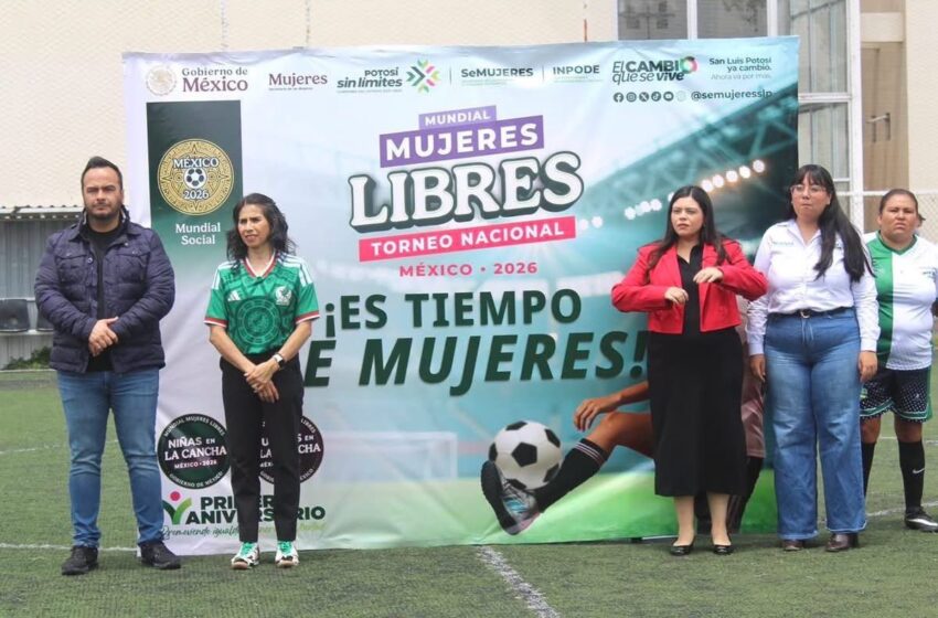  Oxitipa representará a San Luis Potosí en la Copa Nacional Mujeres Libres
