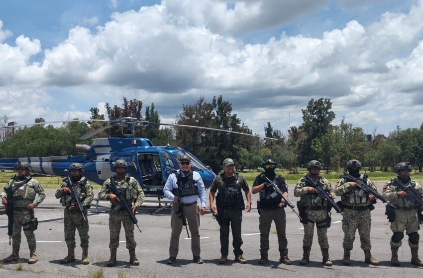  GUARDIA CIVIL ESTATAL Y FUERZAS FEDERALES AMPLÍAN OPERATIVOS EN LAS CUATRO REGIONES