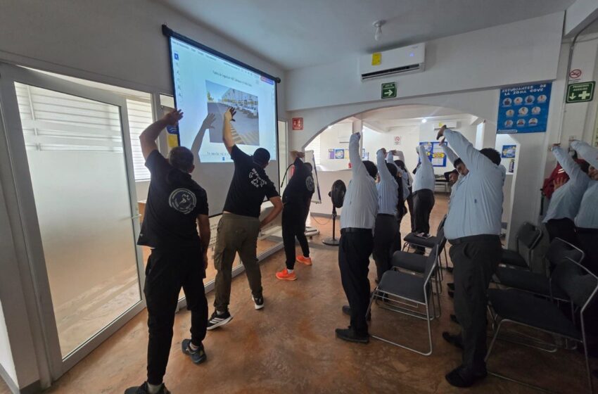  GUARDIA CIVIL ESTATAL PROMUEVE LA PREVENCIÓN Y EL AUTOCUIDADO EN EL SECTOR COMERCIAL