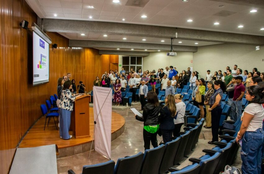  UASLP prioriza la salud y el bienestar físico y mental de sus estudiantes, a través de la Semana de Posgrado 2026