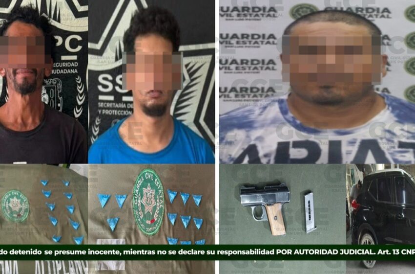  OPERATIVOS COORDINADOS REFUERZAN LA SEGURIDAD EN EL ALTIPLANO POTOSINO