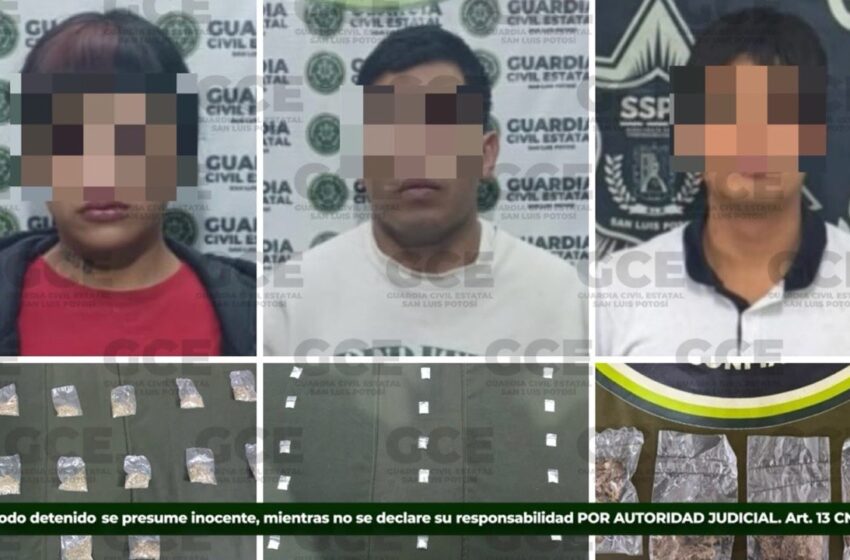  GUARDIA CIVIL ESTATAL MANTIENE ACCIONES PERMANENTES A FAVOR DE LA SEGURIDAD DE SLP