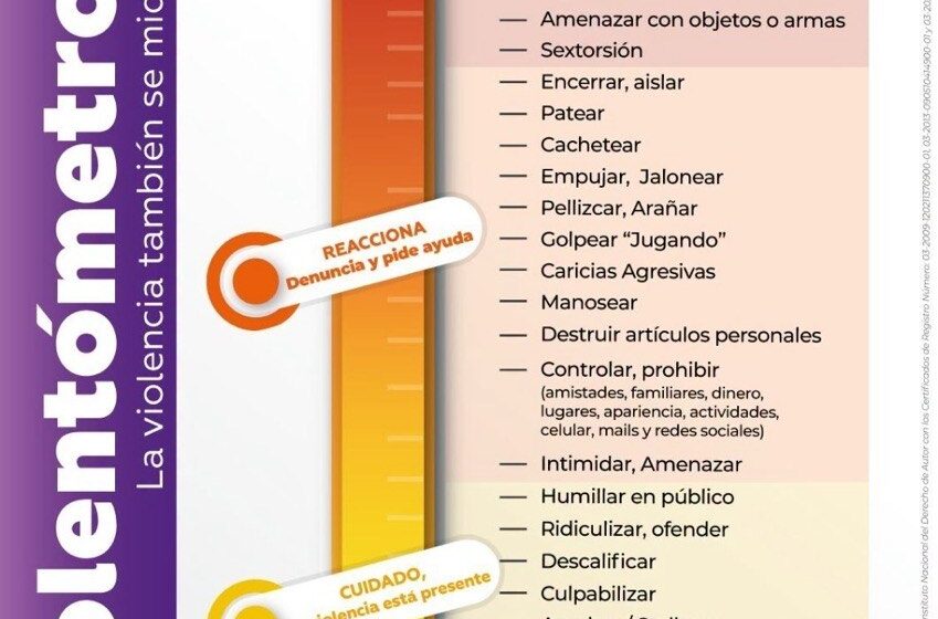  Fiscalía de San Luis Potosí promueve el uso del Violentómetro para prevenir la violencia