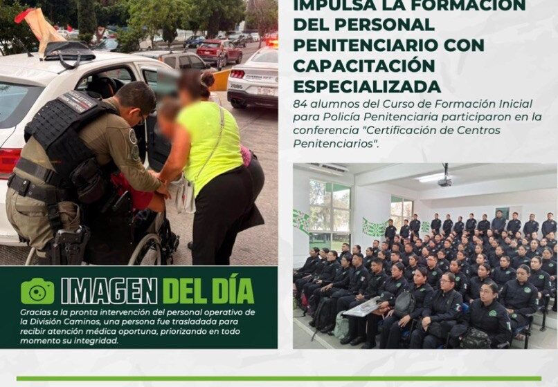  FORTALECEN ACCIONES DE LA GUARDIA CIVIL ESTATAL EN EL ESTADO
