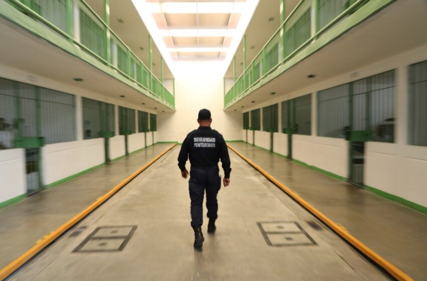 San Luis Potosí destinó mil 323.4 millones de pesos al sistema penitenciario en 2025, según INEGI