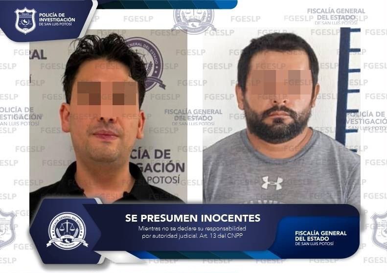  EN DISTINTAS ACCIONES, FISCALÍA POTOSINA CAPTURÓ A DOS SUJETOS SEÑALADOS POR VIOLACIÓN*