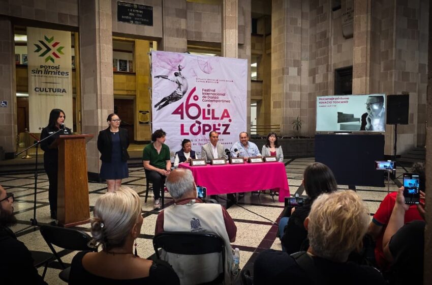  Festival Internacional de Danza Lila López ofrecerá 26 funciones gratuitas en San Luis Potosí