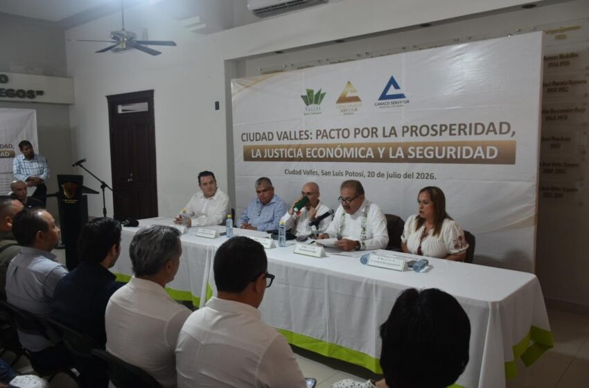  Gobierno estatal y sector empresarial firman acuerdo para impulsar economía y turismo en la Huasteca