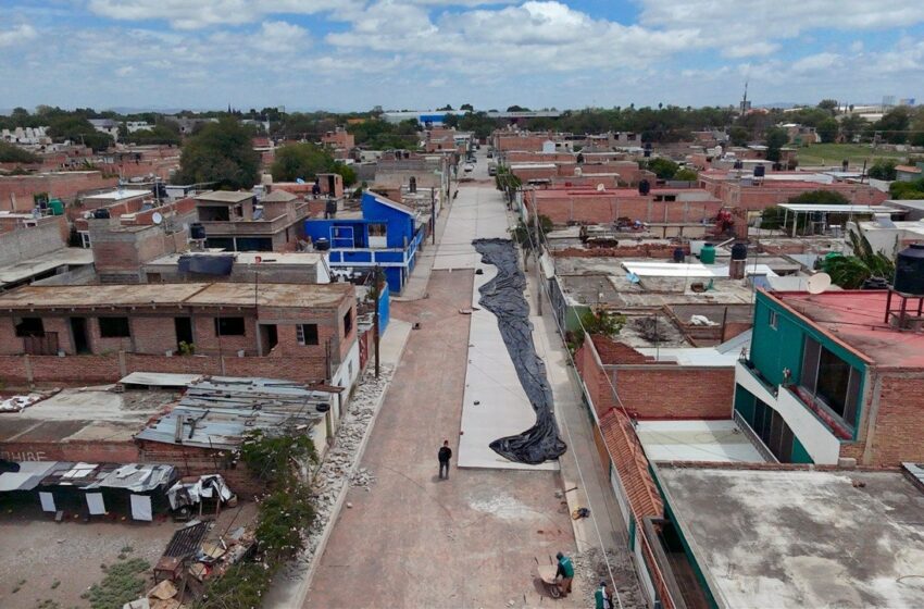  Rehabilitación de la calle Carlos Díez Gutiérrez alcanza 80% de avance en Soledad