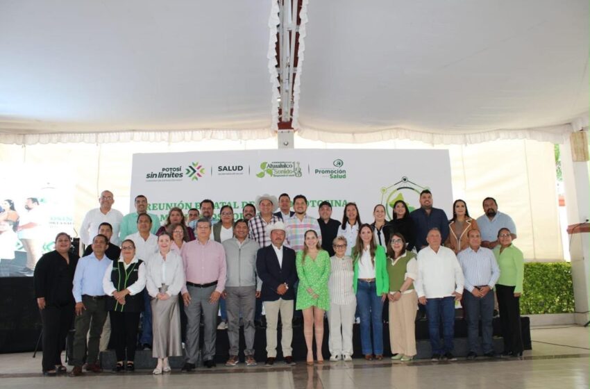  Estado y municipios acuerdan reforzar acciones contra cáncer de mama, sarampión y dengue