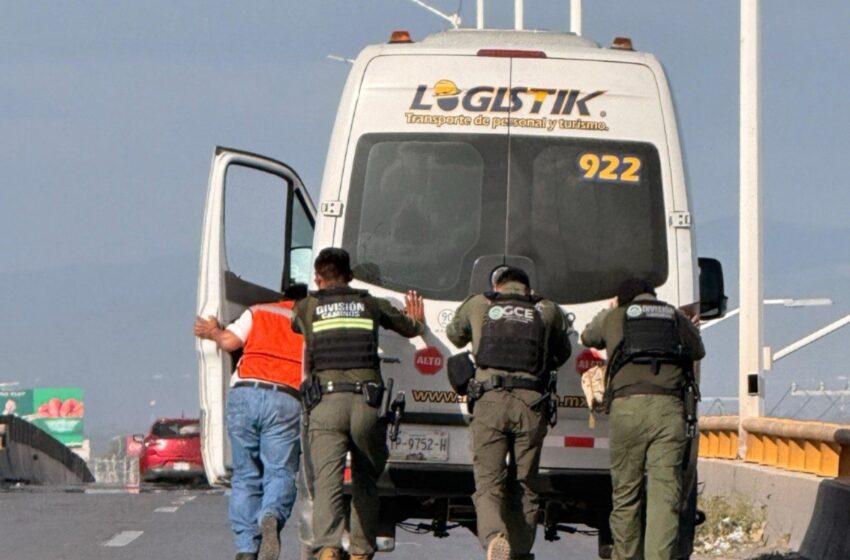  VERANO SEGURO 2026 MANTIENE VIGILANCIA EN CARRETERAS Y DESTINOS TURÍSTICOS DE SAN LUIS POTOSÍ