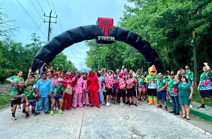  Aquismón recibe a cientos de atletas en la quinta fecha del Serial Trail 2026