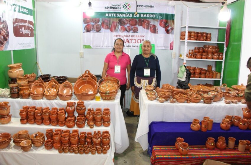 GOBIERNO DEL ESTADO ABRE MÁS ESPACIOS AL TALENTO ARTESANAL EN LA FENAPO 2026
