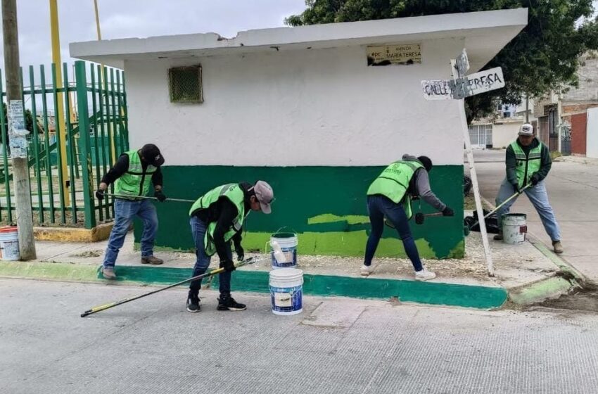  Soledad refuerza limpieza y mantenimiento en áreas recreativas, avenidas y espacios públicos