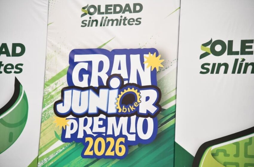  Más de 500 ciclistas competirán en la primera etapa del Gran Premio Junior Bike en Soledad