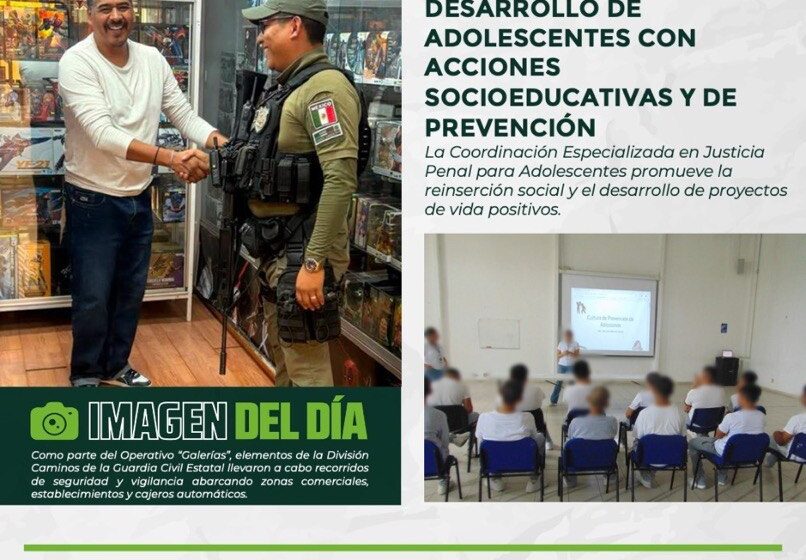  RESULTADOS EN SEGURIDAD GARANTIZAN EL CAMBIO QUE SE VIVE EN EL ESTADO