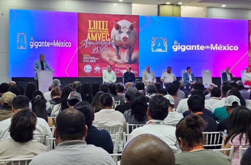  Aguascalientes recibe a cerca de 2 mil especialistas en el Congreso Nacional de la AMVEC