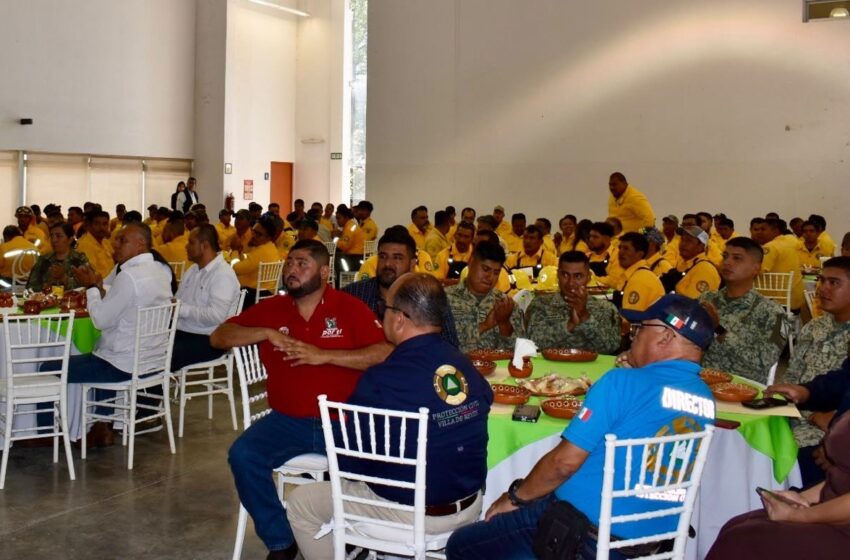  Protección Civil de Soledad refuerza capacitación para atender incendios y emergencias de alto riesgo