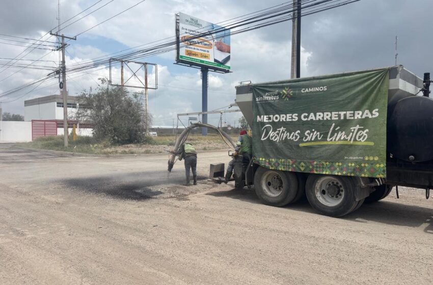  Gobierno de San Luis Potosí rehabilitará tres ejes de la Zona Industrial con inversión de 15 millones de pesos