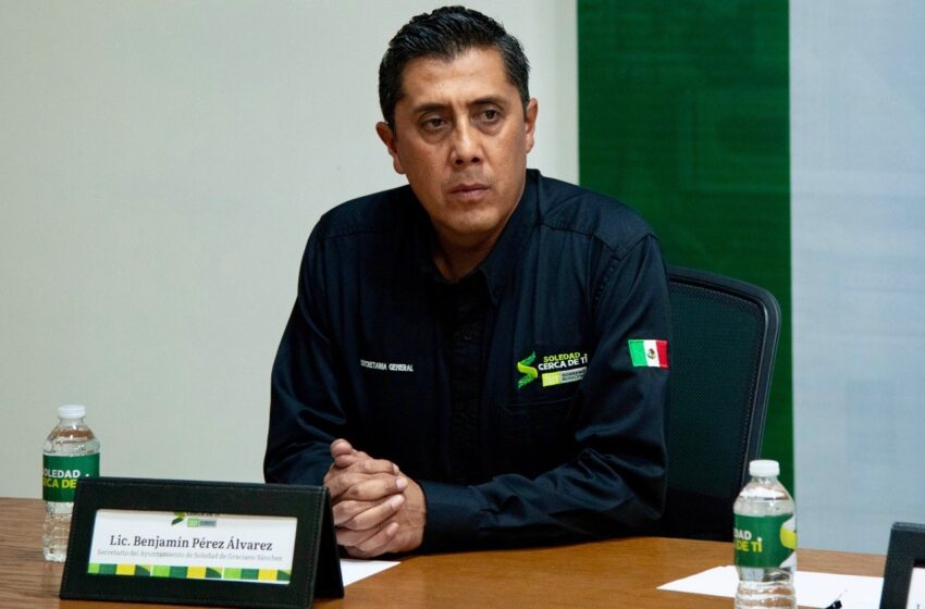  Soledad mantiene proceso para separarse de Interapas; expediente será presentado al Cabildo