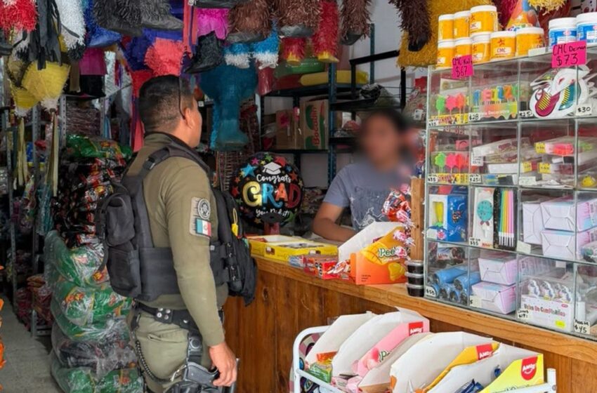  GUARDIA CIVIL ESTATAL FORTALECE LA PREVENCIÓN DEL DELITO Y LA PROXIMIDAD SOCIAL EN LA HUASTECA