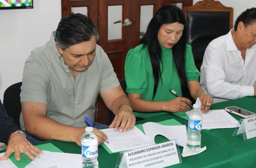  Gobernación y Canirac acuerdan regularización de licencias para restaurantes en San Luis Potosí