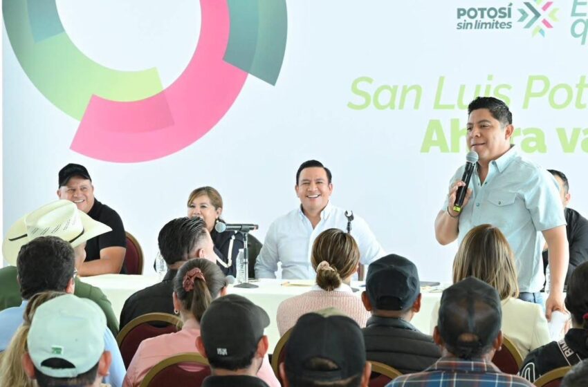  Gobierno de San Luis Potosí llama a mantener el diálogo y la estabilidad política rumbo a 2027