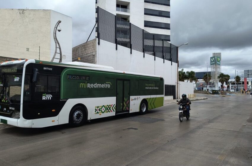  LÍNEA 3 DE MI REDMETRO AJUSTARÁ SU RECORRIDO POR OBRAS DE LA GLORIETA DE LA FAMILIA