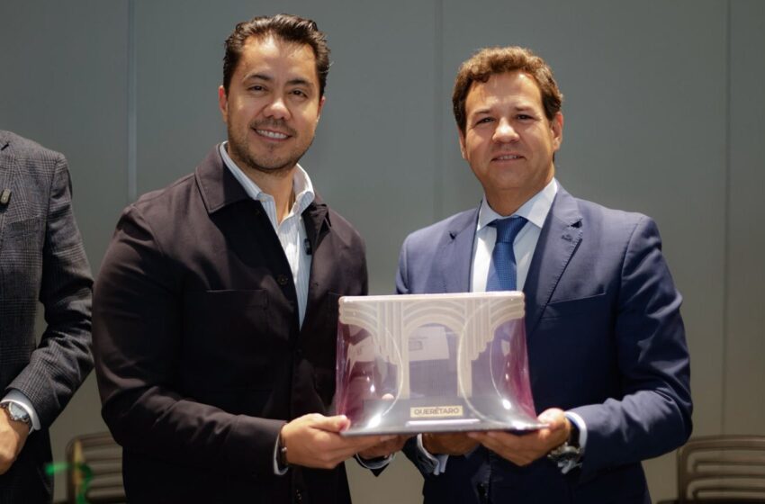  Querétaro y Las Rozas de Madrid fortalecen colaboración en innovación y políticas públicas