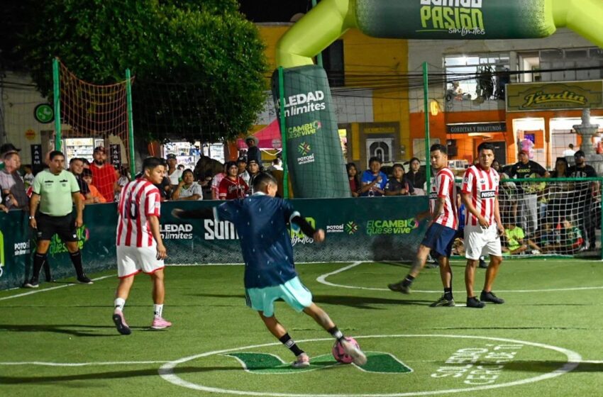  Soledad premia a los campeones de la Fiesta Futbolera 2026 tras semanas de competencia